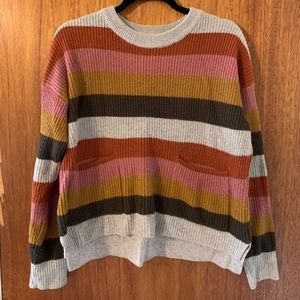 Madewell striped sweater